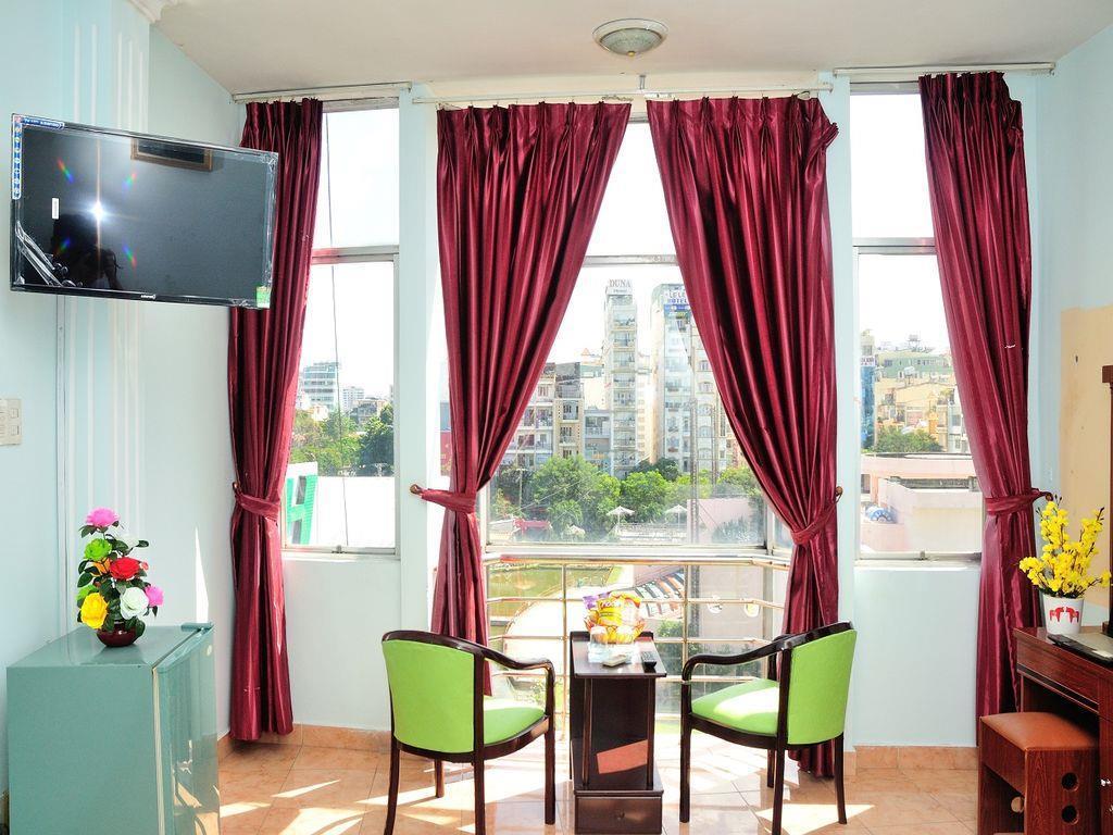 ฮา ตรัง โฮเต็ล Hotel โฮจิมินห์ซิตี้ ภายนอก รูปภาพ
