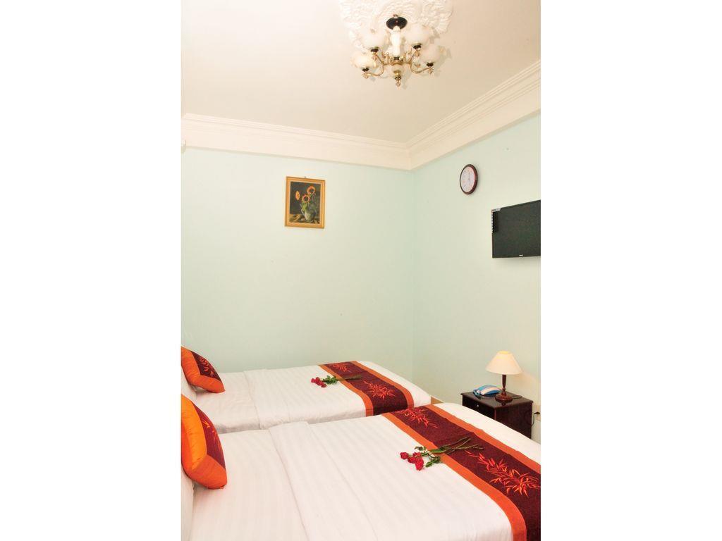 ฮา ตรัง โฮเต็ล Hotel โฮจิมินห์ซิตี้ ภายนอก รูปภาพ
