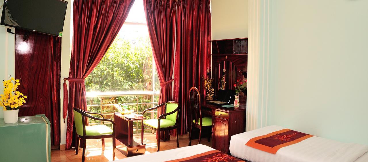 ฮา ตรัง โฮเต็ล Hotel โฮจิมินห์ซิตี้ ภายนอก รูปภาพ