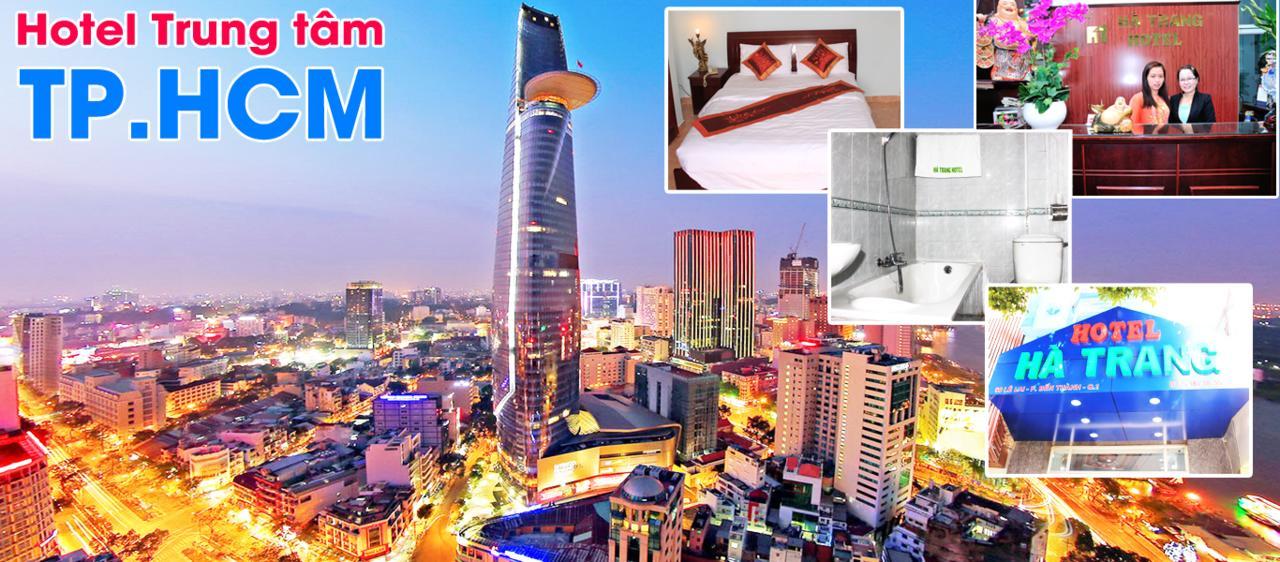 ฮา ตรัง โฮเต็ล Hotel โฮจิมินห์ซิตี้ ภายนอก รูปภาพ
