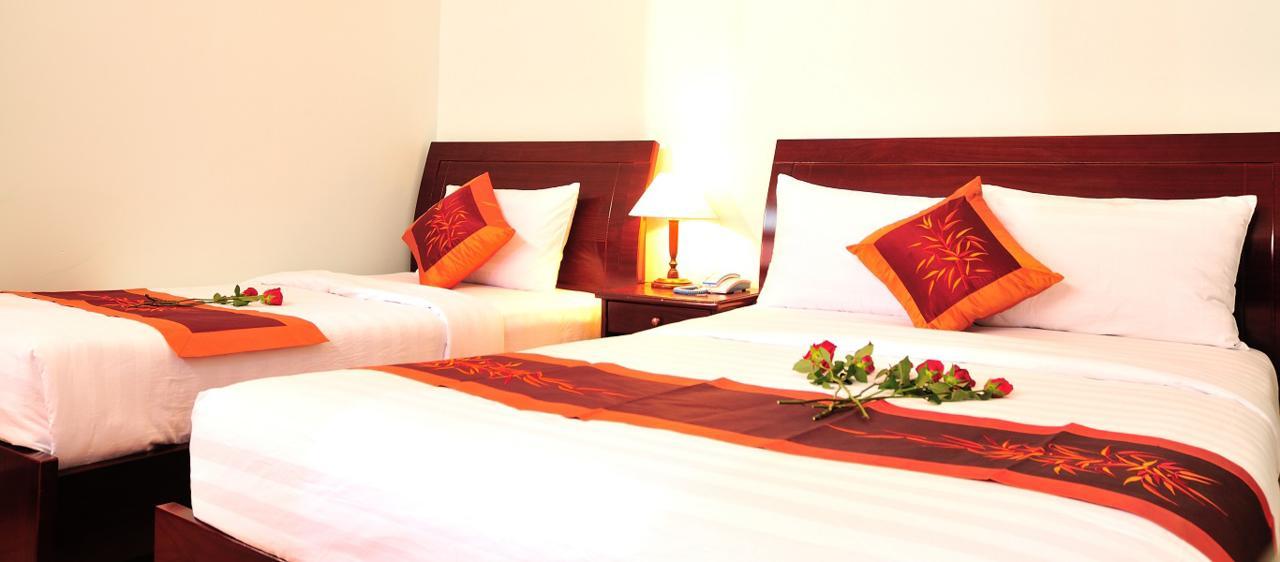 ฮา ตรัง โฮเต็ล Hotel โฮจิมินห์ซิตี้ ภายนอก รูปภาพ