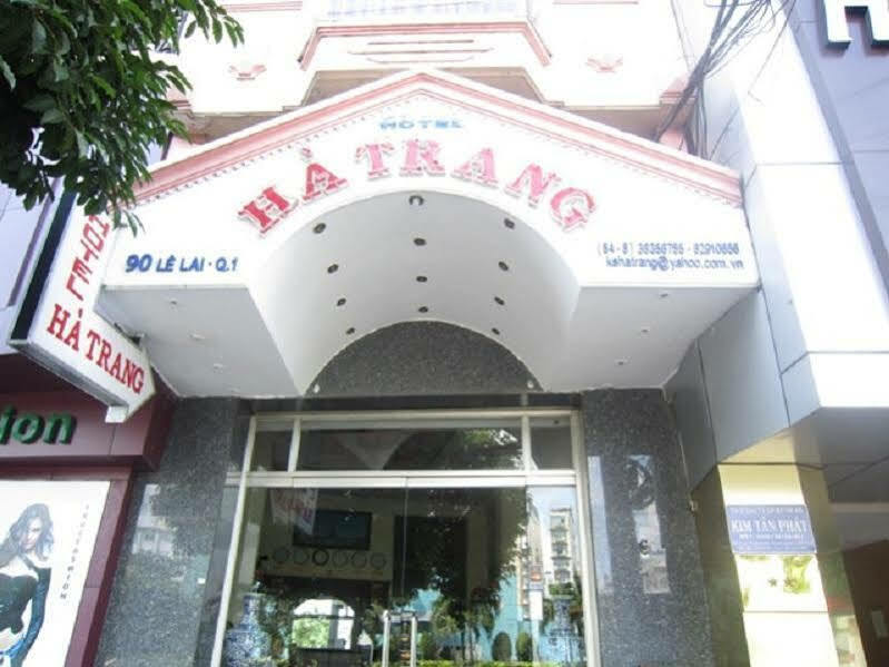 ฮา ตรัง โฮเต็ล Hotel โฮจิมินห์ซิตี้ ภายนอก รูปภาพ