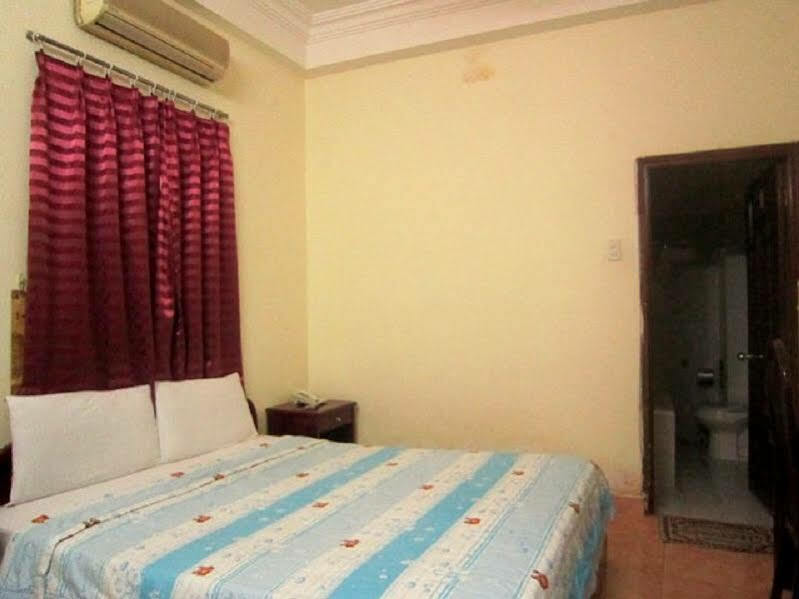 ฮา ตรัง โฮเต็ล Hotel โฮจิมินห์ซิตี้ ภายนอก รูปภาพ