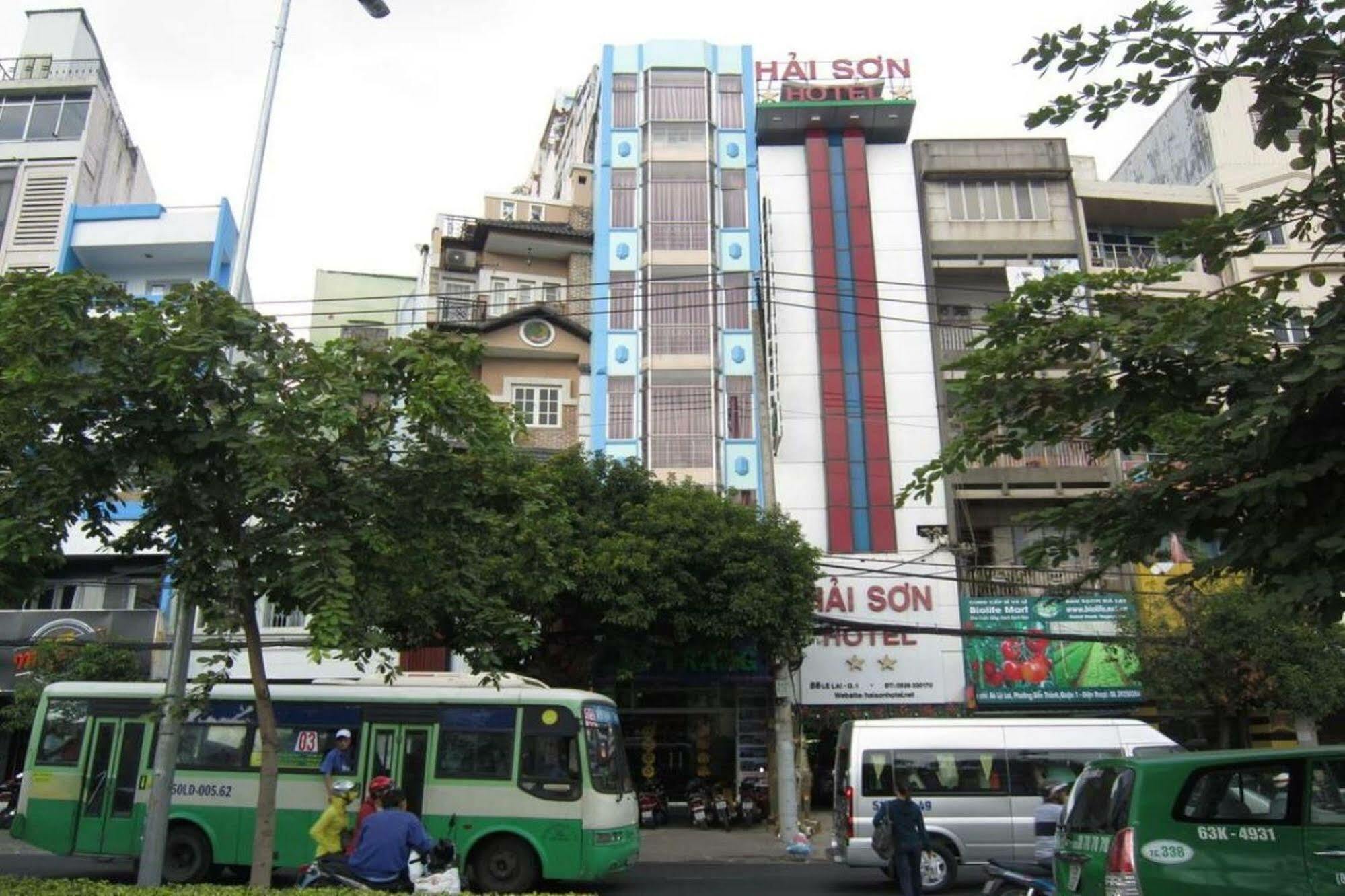 ฮา ตรัง โฮเต็ล Hotel โฮจิมินห์ซิตี้ ภายนอก รูปภาพ