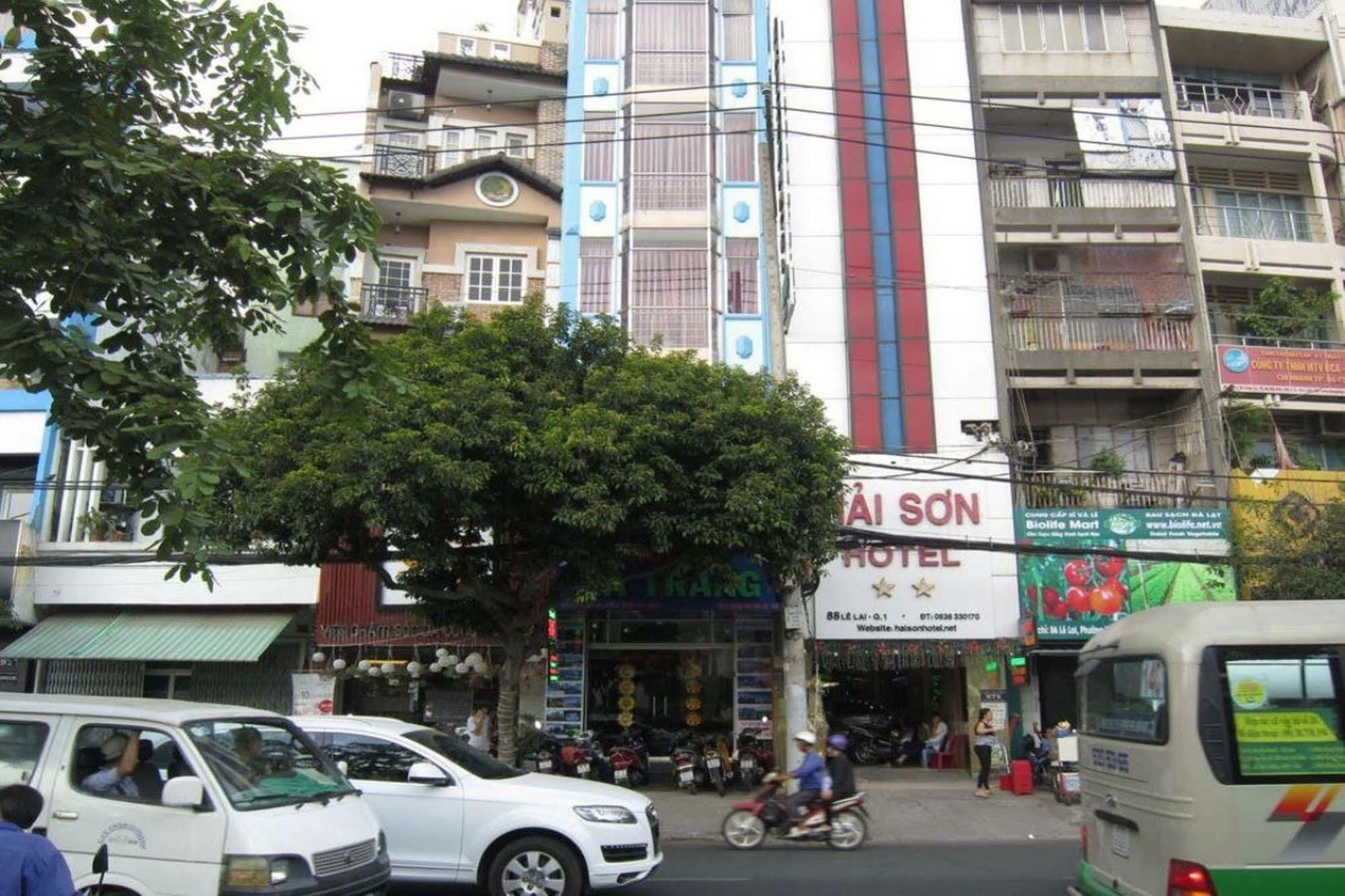ฮา ตรัง โฮเต็ล Hotel โฮจิมินห์ซิตี้ ภายนอก รูปภาพ