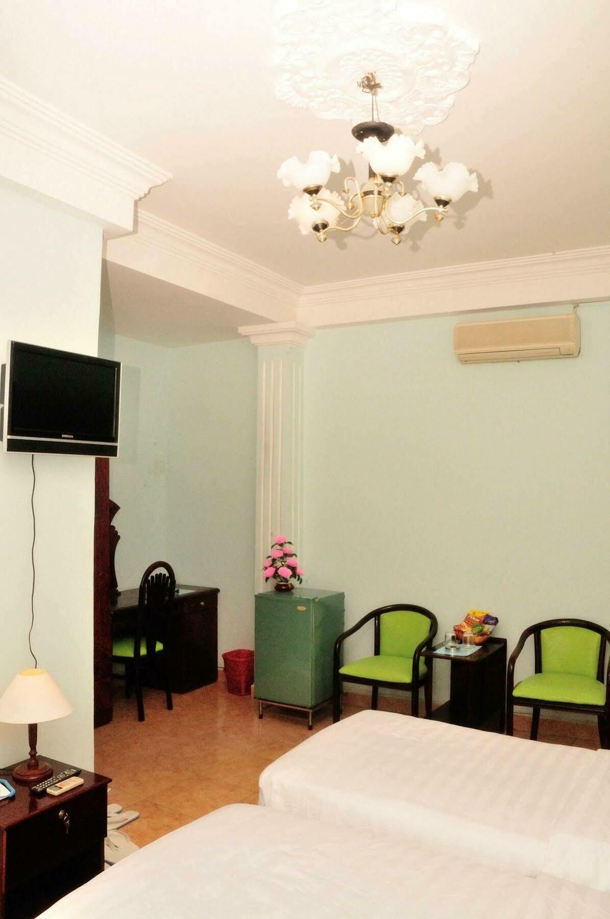 ฮา ตรัง โฮเต็ล Hotel โฮจิมินห์ซิตี้ ภายนอก รูปภาพ