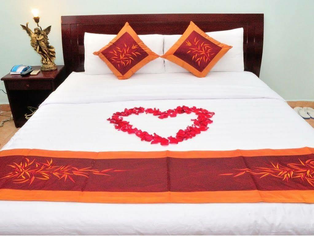 ฮา ตรัง โฮเต็ล Hotel โฮจิมินห์ซิตี้ ภายนอก รูปภาพ