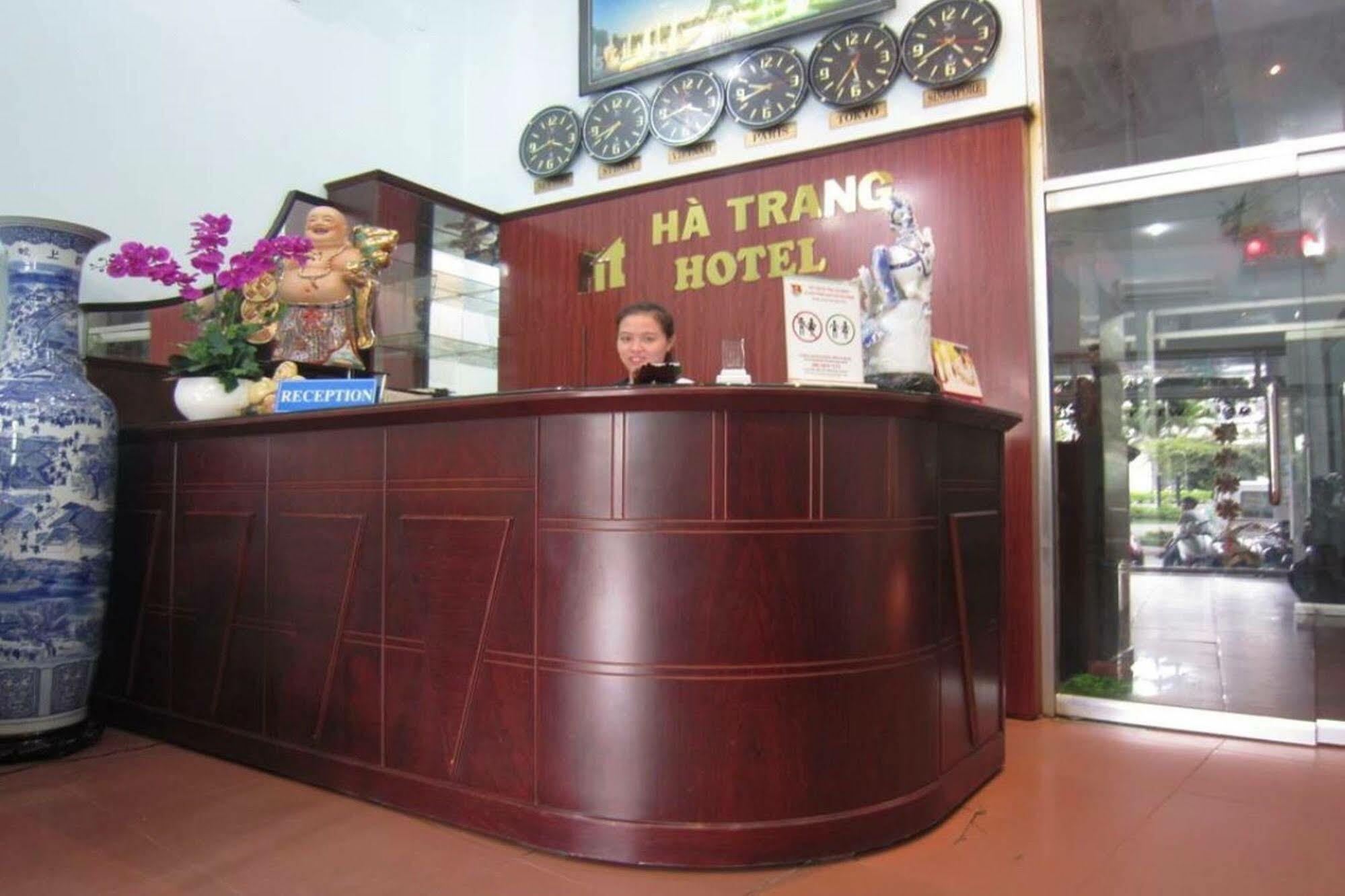 ฮา ตรัง โฮเต็ล Hotel โฮจิมินห์ซิตี้ ภายนอก รูปภาพ