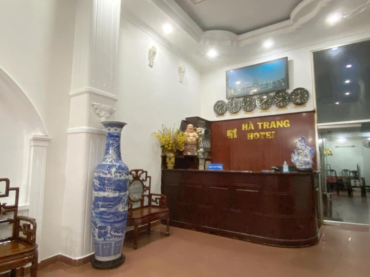ฮา ตรัง โฮเต็ล Hotel โฮจิมินห์ซิตี้ ภายนอก รูปภาพ