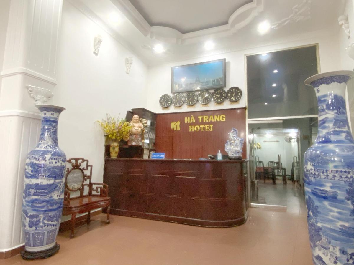 ฮา ตรัง โฮเต็ล Hotel โฮจิมินห์ซิตี้ ภายนอก รูปภาพ