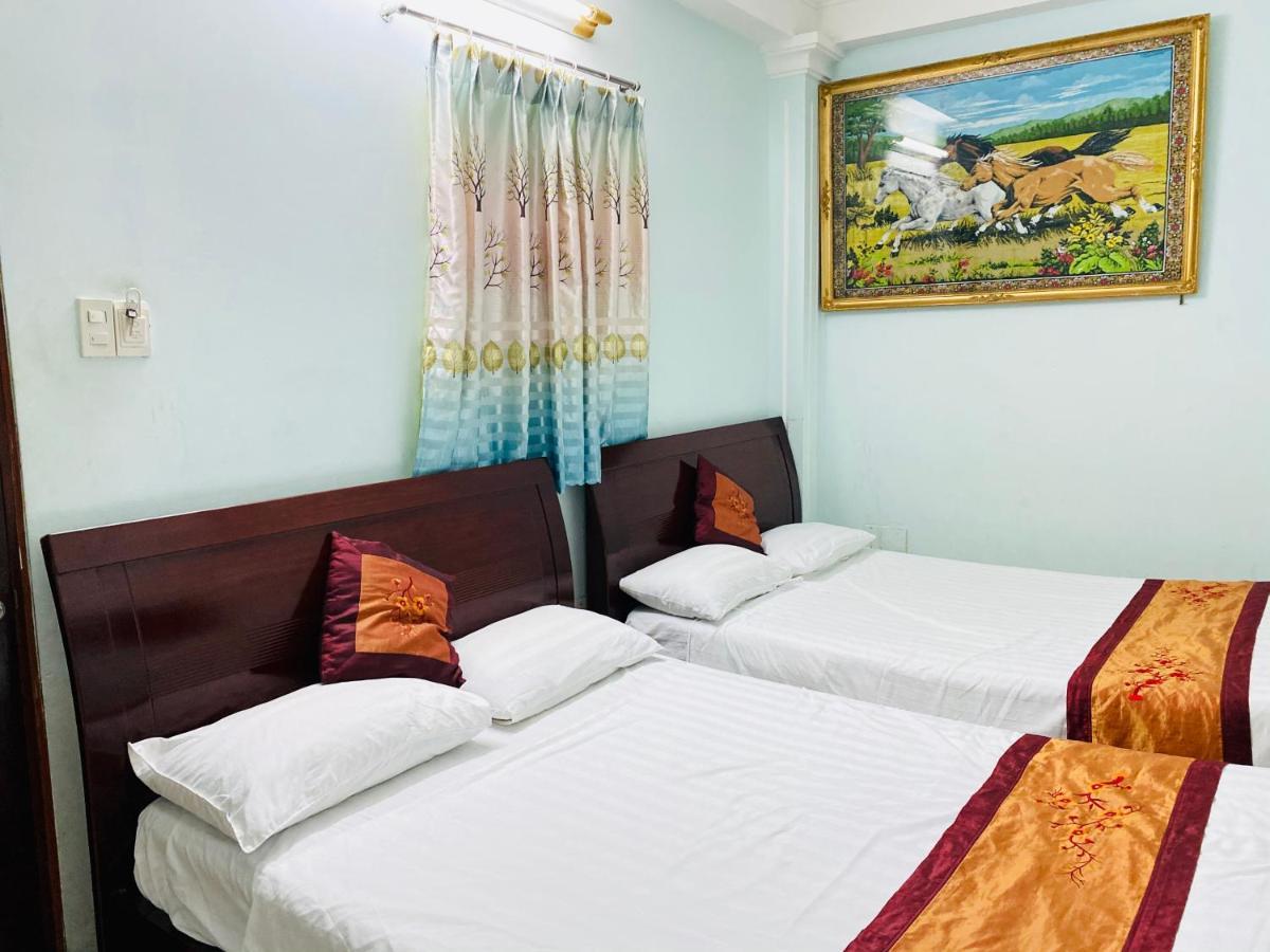 ฮา ตรัง โฮเต็ล Hotel โฮจิมินห์ซิตี้ ภายนอก รูปภาพ