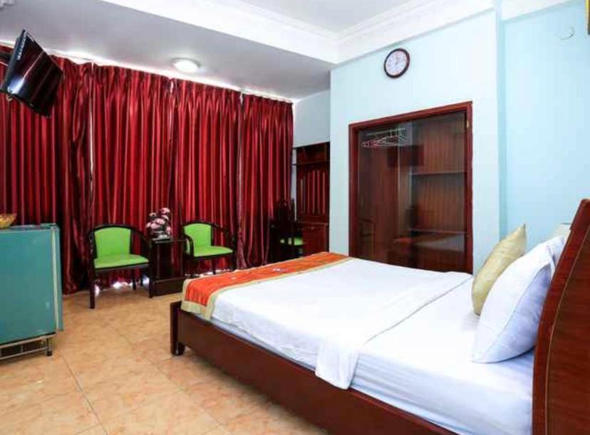 ฮา ตรัง โฮเต็ล Hotel โฮจิมินห์ซิตี้ ภายนอก รูปภาพ