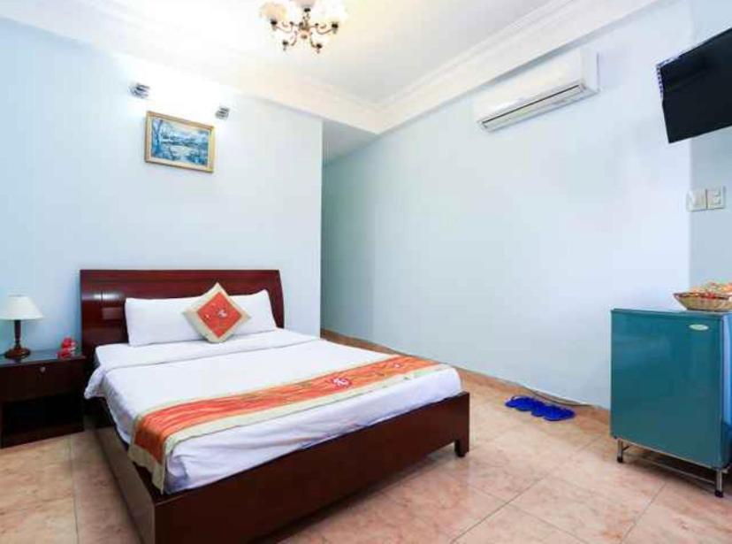 ฮา ตรัง โฮเต็ล Hotel โฮจิมินห์ซิตี้ ภายนอก รูปภาพ