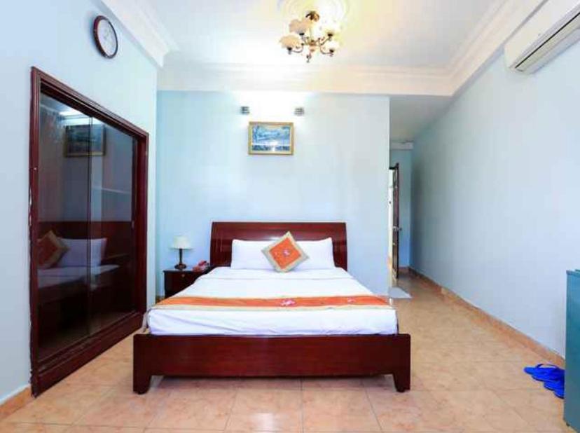 ฮา ตรัง โฮเต็ล Hotel โฮจิมินห์ซิตี้ ภายนอก รูปภาพ